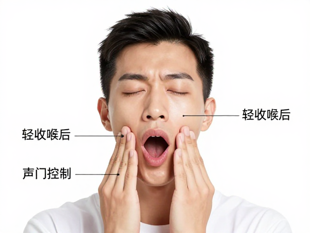 轻收喉后的技术要领与操作细节