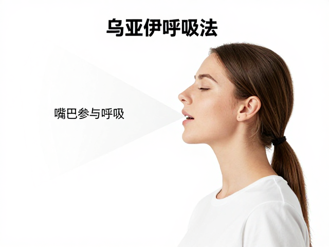 唱歌必看！乌贾伊呼吸法，嘴巴参与呼吸，声门控制，轻松掌握节奏