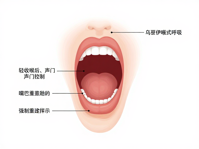 口腔形态与共鸣腔体的协同作用