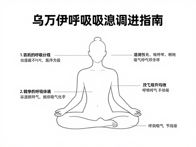 乌贾伊呼吸调息指南，循序渐进练，告别吸气呼气不均衡