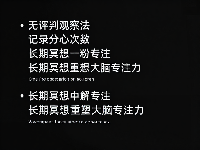 长期实践中的常见误区与应对策略