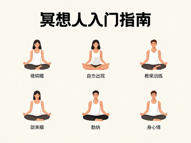 观想训练的具体操作与身心反馈