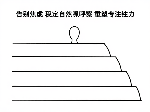 告别焦虑，从稳定自然呼吸到开放式觉察，重塑专注力阶梯