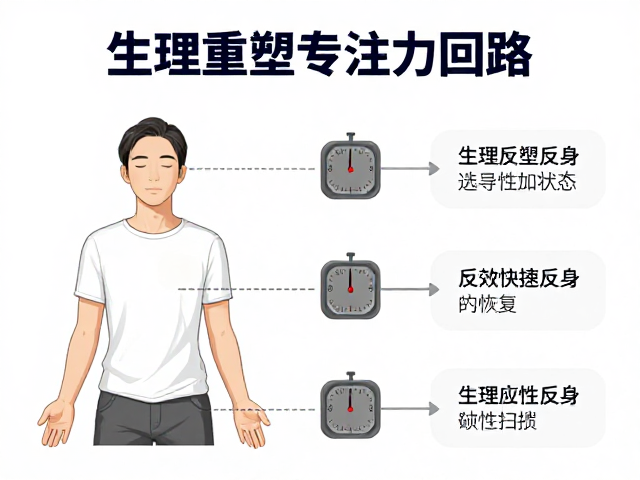 科学机制:生理反馈如何重塑专注力回路