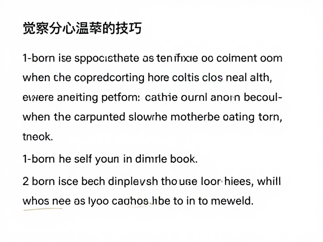 情绪管理技巧，觉察分心后温和带回，逐步延长冥想时长