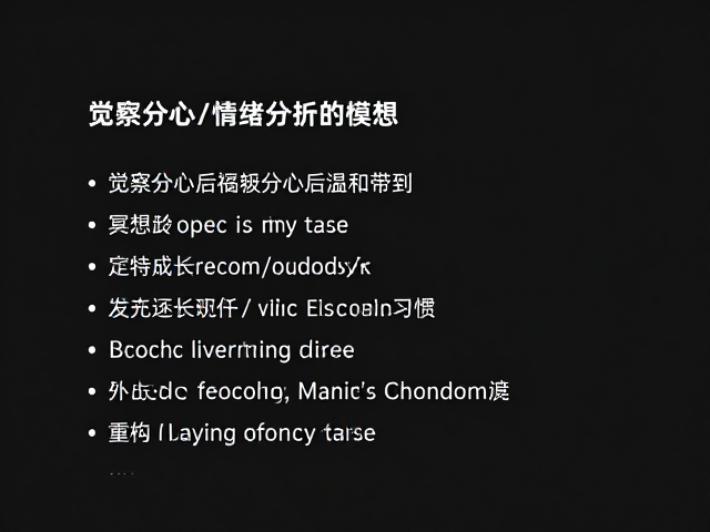 应对常见干扰:重构注意力习惯