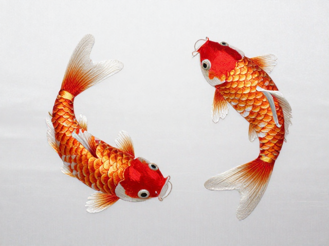 芙蓉锦鲤纹样赏析