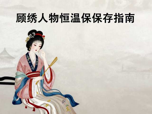顾绣人物绣品的恒温恒湿保存指南及&ldquo;抢针&rdquo;技法赏析