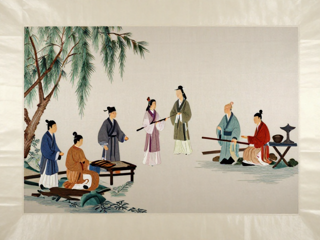 高端顾绣成品的保存与防护
