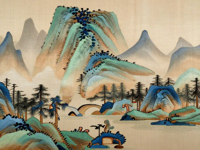 恒温恒湿保存指南，顾绣绫本山水与仿书画色调的家居美学