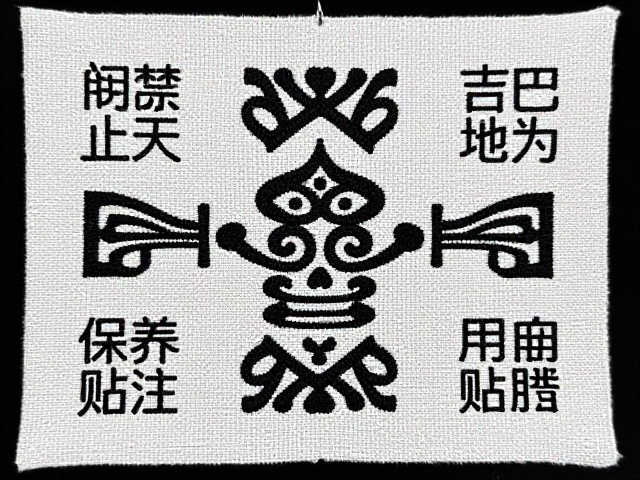 侗绣成品挂画选购，棉线材质、图腾寓意及保养贴士