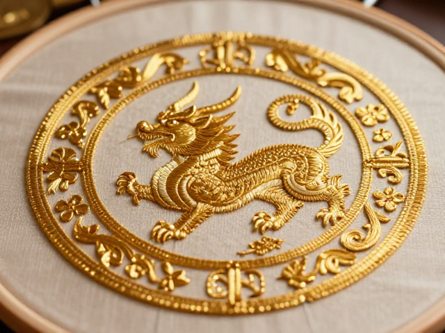 金碧辉煌非遗之美的呈现与传承