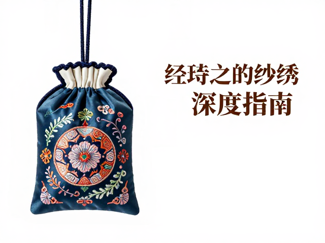 传统香囊的文化寓意与现代文创转型