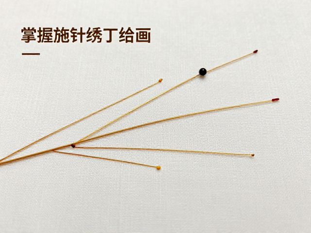 掌握施针绣装饰画技巧，从非遗刺绣体系到服饰加工全流程解析