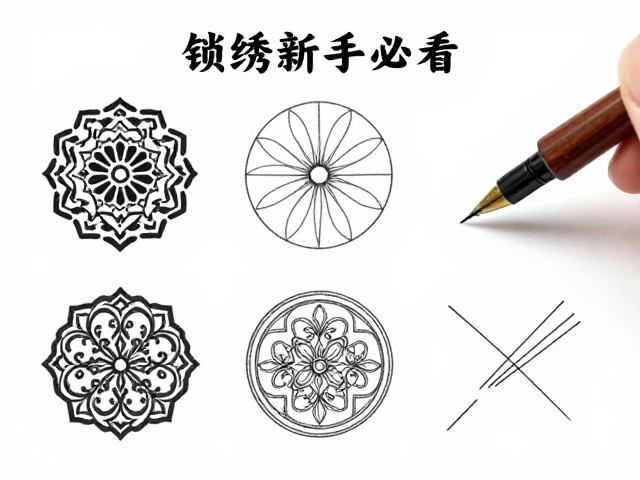 描稿笔的选择与线条控制的稳定性