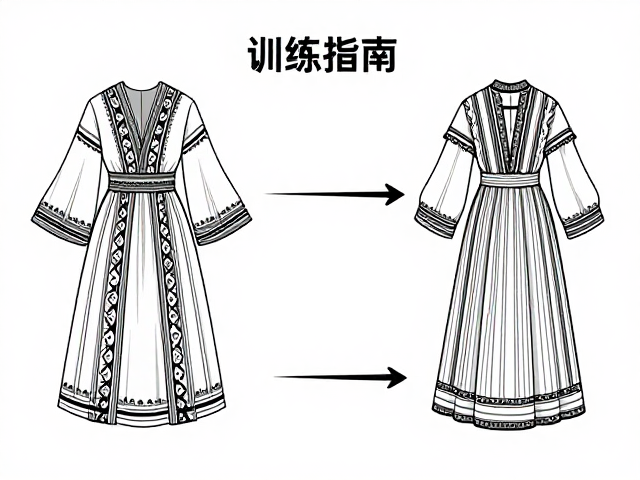 粗细线搭配训练指南，融合现代手作，满足民族风服饰稳定需求