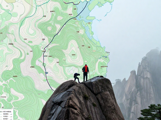 雨季黄山的安全风险与撤退策略