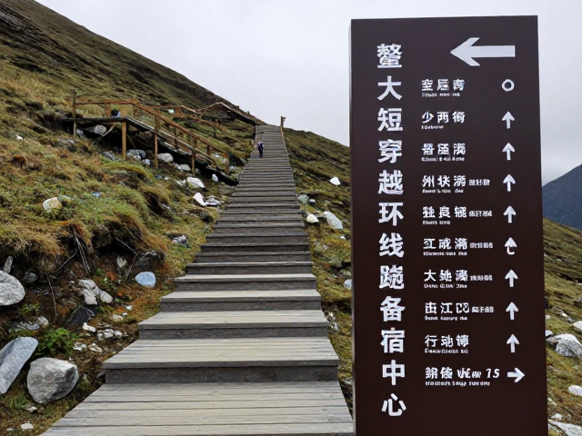交通指引与装备清单