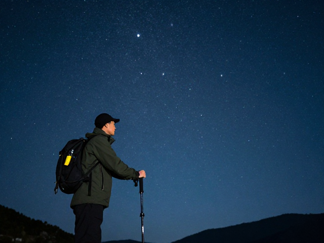 登山杖的力学原理与正确握持技巧