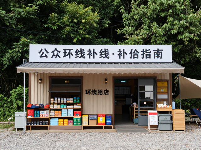 环线补给小店与物资采购
