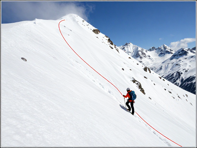 雪山攀登指南,离线地图与多模定位如何助你安全返航