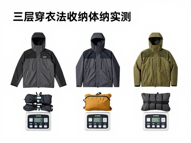 防护装备的重量与体积实测数据解析