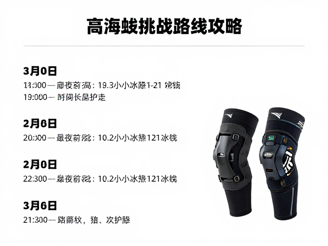 每日行程安排与节奏控制
