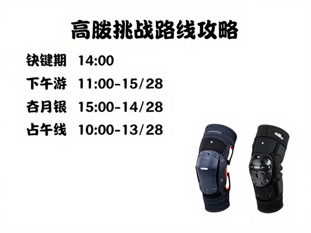 护膝选择与关节保护策略