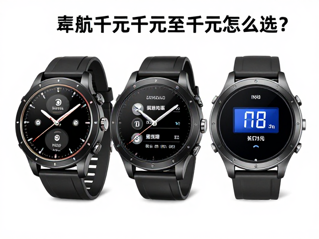 导航手表千元至数千元怎么选?低温耗电与航点存储全解析