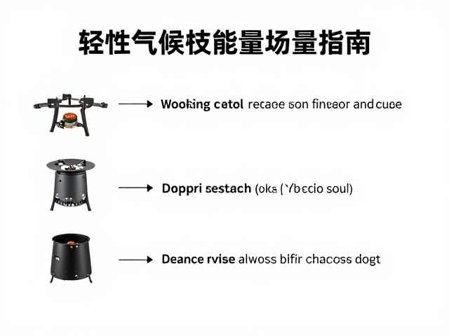 轻量化炉头的技术演进与场景匹配
