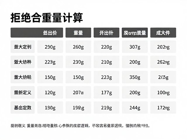 拒绝盲目极轻!三大件基础重量计算与舒适与重量的平衡之道