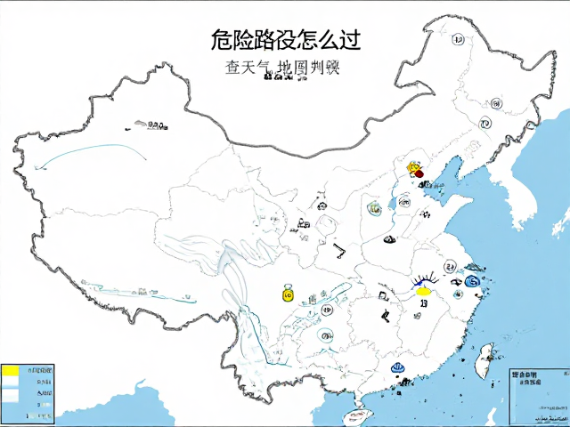 危险路段怎么过?查天气,地图判读,防风外套的安全逻辑