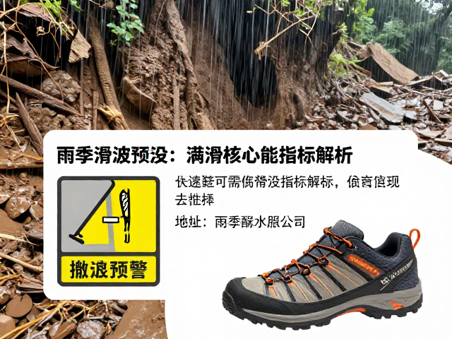 防滑登山鞋的核心性能指标解析
