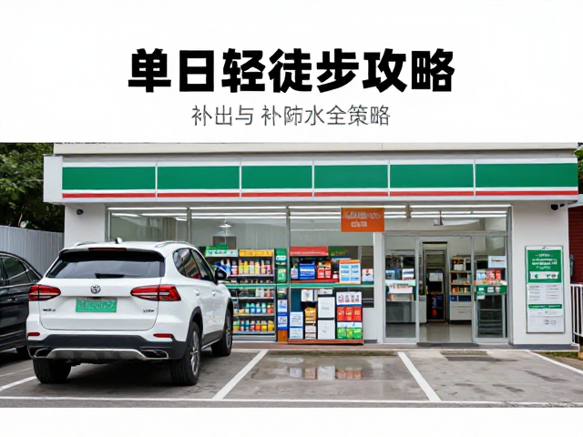 便利店补水策略与物资准备