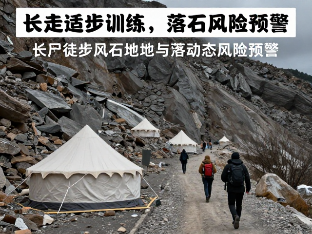 落石风险识别与动态预警机制