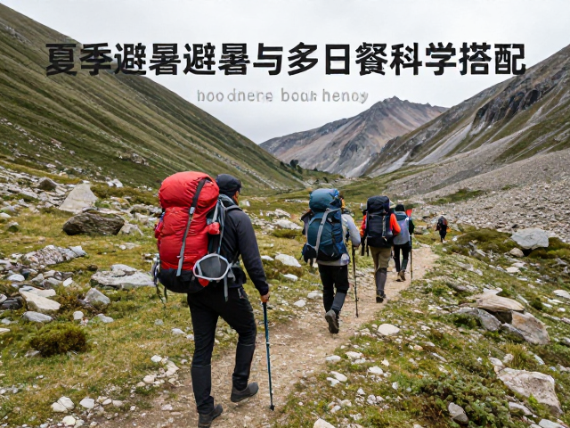 高海拔重装徒步禁忌,夏季避暑与多日餐单科学搭配