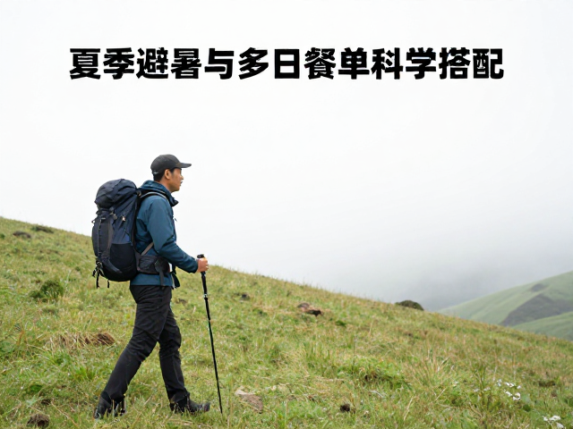 夏季避暑策略与装备风险管理