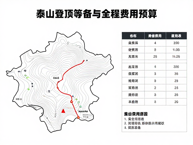 行前装备清单与体能准备建议