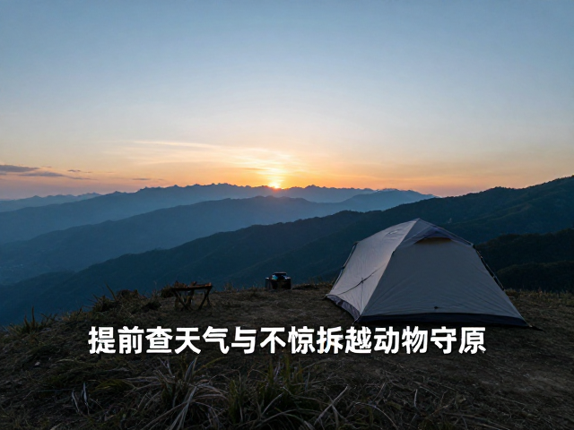 无痕山林与生态敬畏