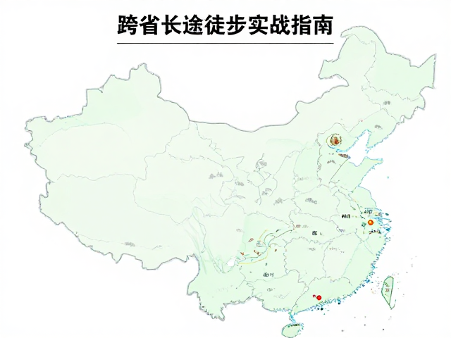 跨省长途徒步统筹,近郊越野训练与手机导航实战指南