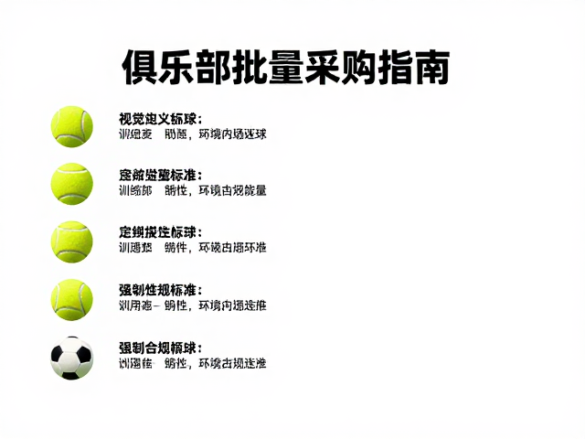 比赛用球的性能标准与环境变量