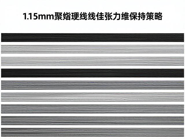 1.15mm规格线材的张力维持特性分析