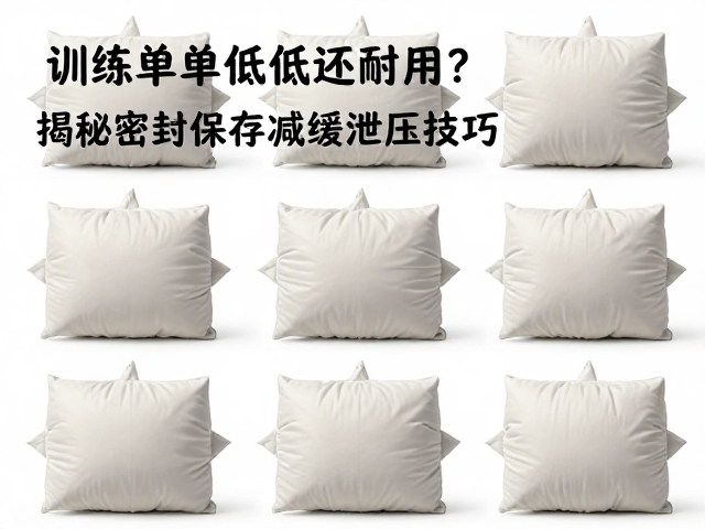 训练球单价低还耐用？揭秘密封保存减缓泄压技巧
