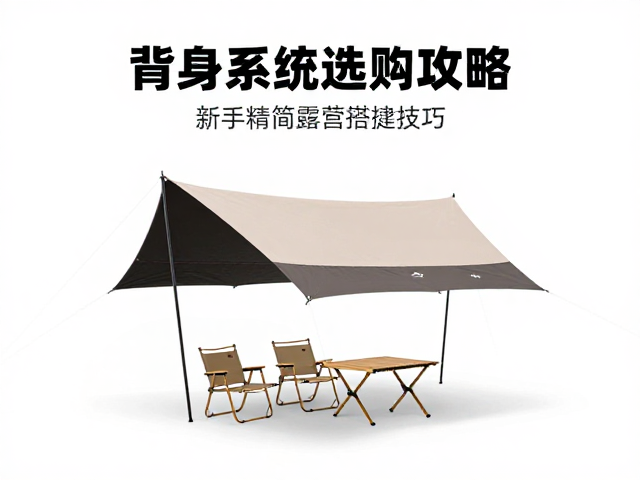 天幕搭建:空间营造与防风稳固