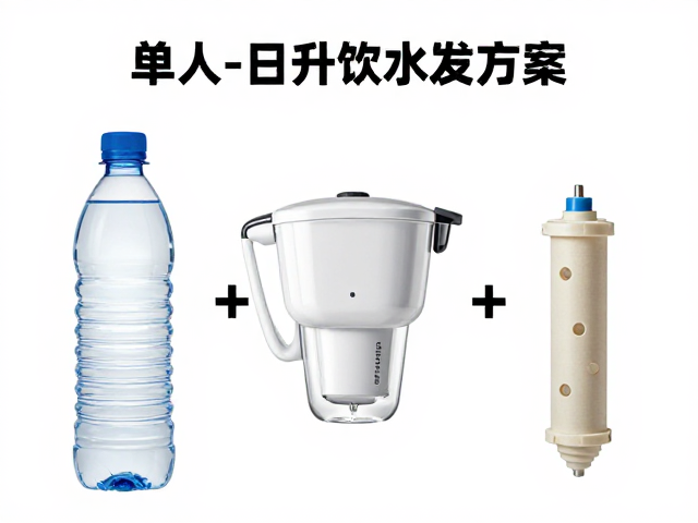 单人一日1-2升饮水方案,软水瓶滤芯孔径选择与煮沸消毒关键知识