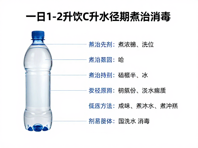 一日1-2升饮水计划与执行策略