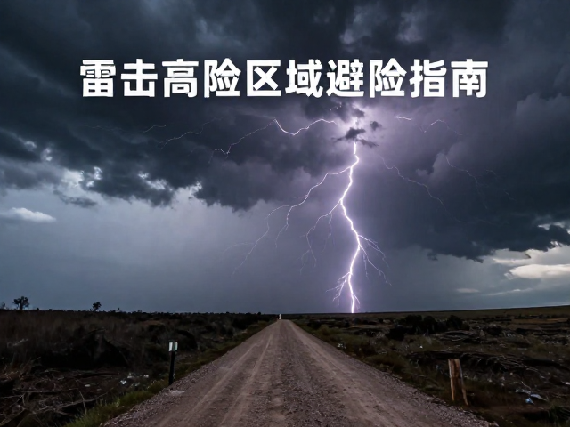 独自走野路必看,雷击高危区域识别与避险指南