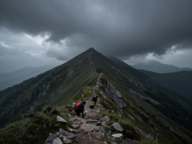 雷暴山脊的隐蔽陷阱与规避策略