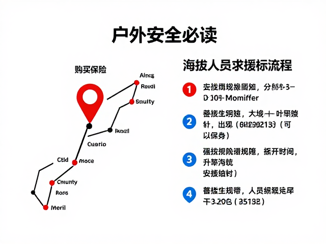 海拔坐标的精准记录与定位逻辑