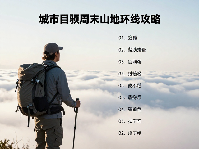行前准备与装备清单